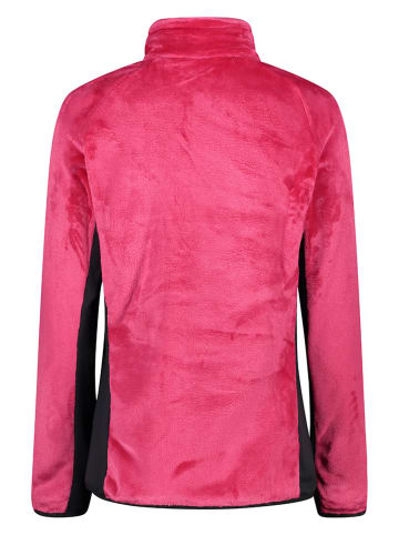 Hybridjacke in Pink