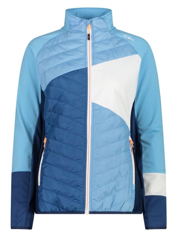 Hybride jas blauw