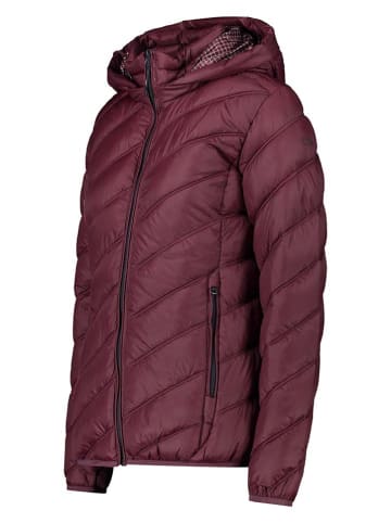 Steppjacke in Bordeaux