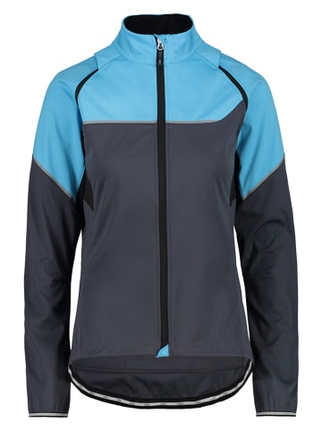 2in1-Softshelljacke in Anthrazit