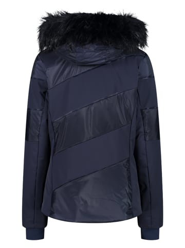 Ski-/ Snowboardjacke in Dunkelblau