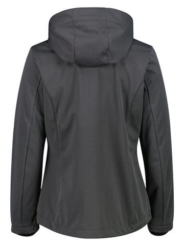 Softshelljacke in Dunkelgrau