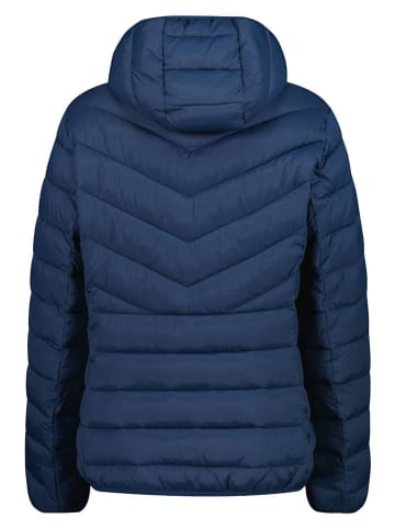 Steppjacke in Dunkelblau
