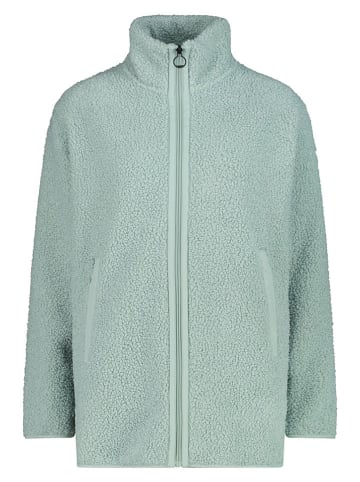 Fleecemantel in Mint
