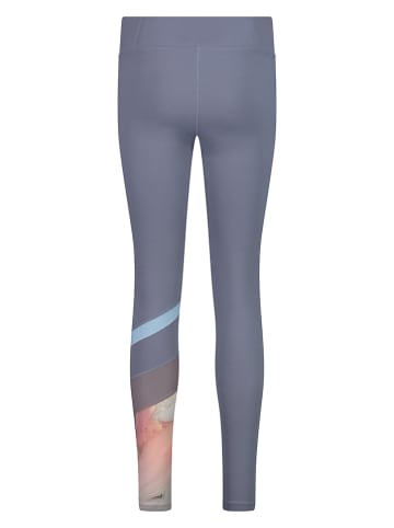 Legginsy sportowe w kolorze szarym