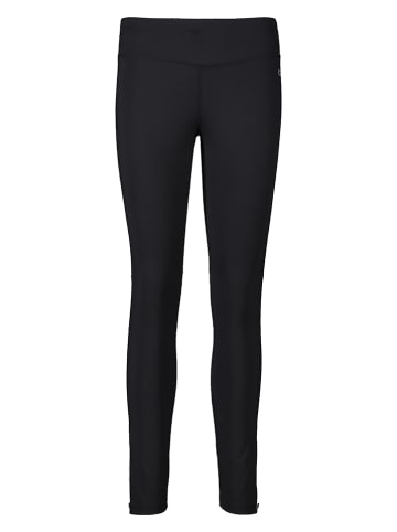 Legginsy funkcyjne w kolorze czarnym