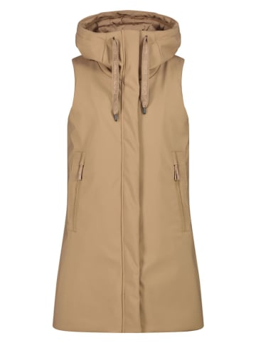 Winterweste in Beige