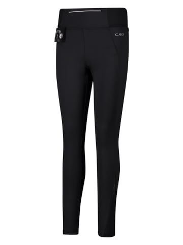 Funktionsleggings in Schwarz