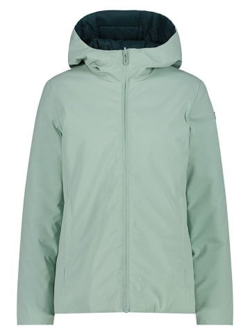 Wende-Funktionsjacke in Mint/ Petrol