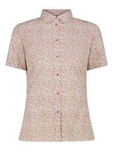 Funktionshemd in Creme/ Rosa
