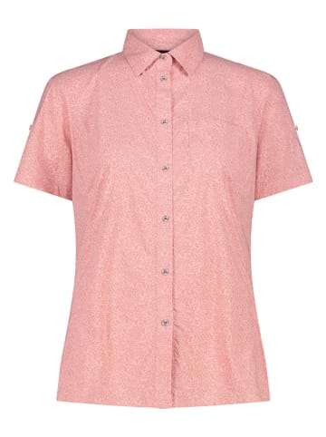 Koszula funkcyjna w kolorze jasnoróżowym