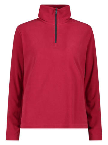 Fleecepullover in Rot