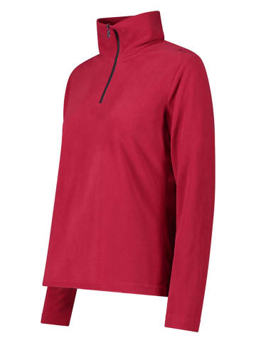 Fleecepullover in Rot