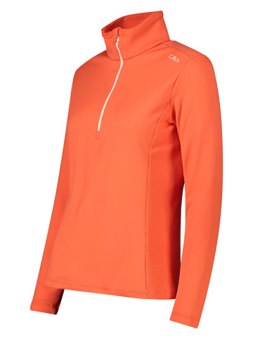 Bluza polarowa w kolorze pomarańczowym