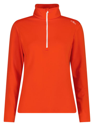 Fleecepullover in Rot