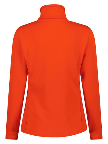 Fleecepullover in Rot