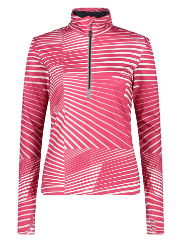 Funktionslongsleeve in Pink