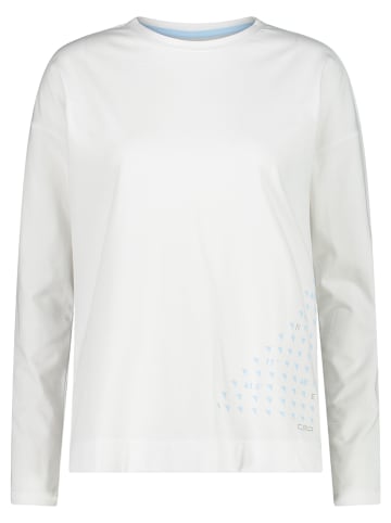 Longsleeve wit