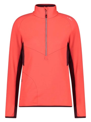 Fleecepullover in Rot