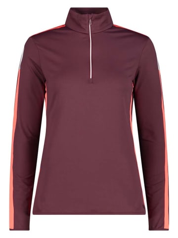 Fleecepullover in Rot