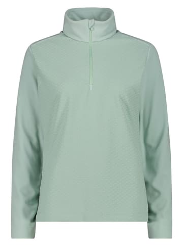 Bluza polarowa w kolorze miętowym