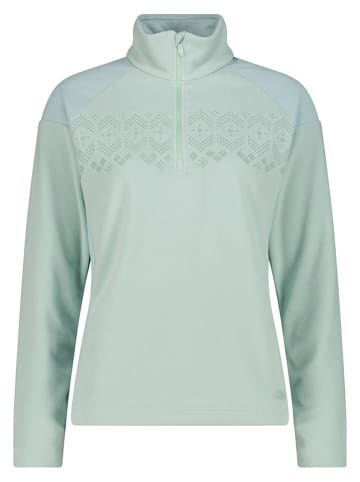 Bluza polarowa w kolorze miętowym