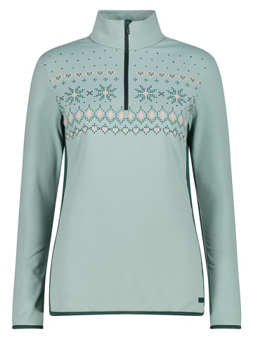 Fleecepullover in Mint