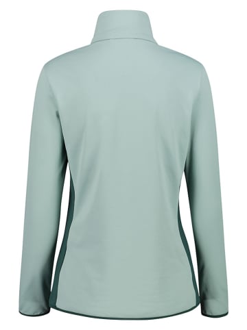 Fleecepullover in Mint