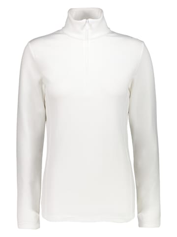 Fleecepullover in Weiß