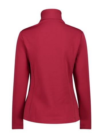 Fleecepullover in Rot