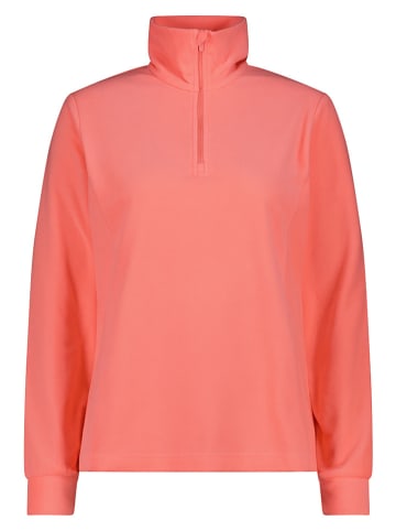 Bluza polarowa w kolorze brzoskwiniowym