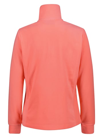 Bluza polarowa w kolorze brzoskwiniowym