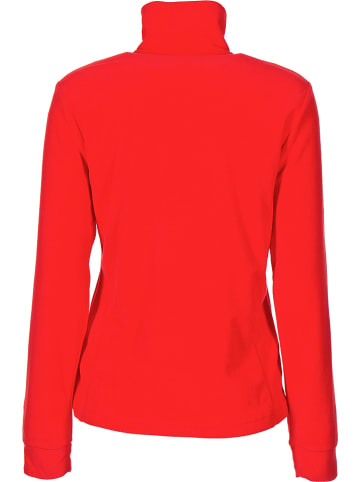 Fleecepullover in Rot