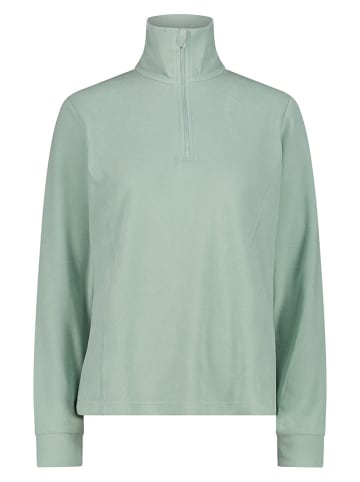 Bluza polarowa w kolorze miętowym