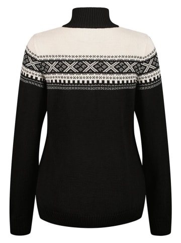 Pullover in Schwarz/ Weiß