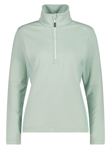 Bluza polarowa w kolorze miętowym