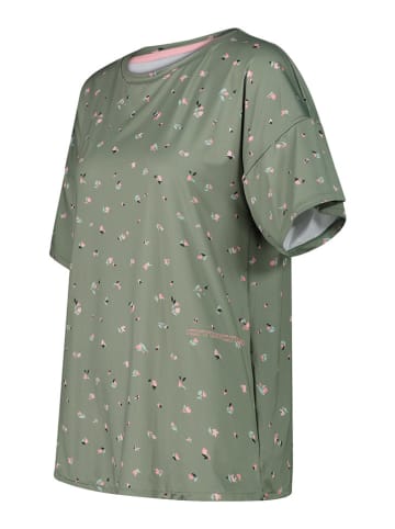 Koszulka funkcyjna w kolorze khaki