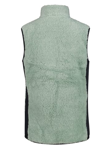 Fleeceweste in Mint