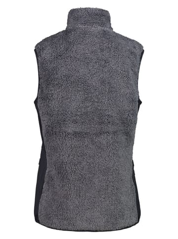 Fleece bodywarmer grijs