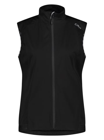 Softshellweste in Schwarz