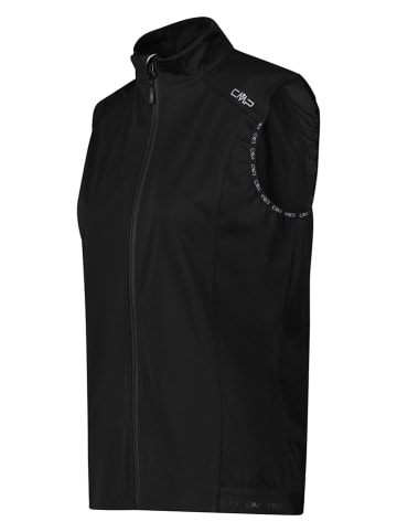 Softshellweste in Schwarz