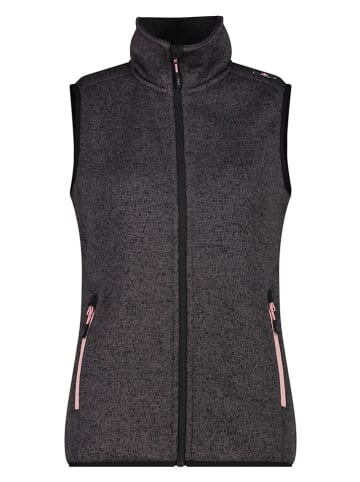 Bodywarmer antraciet