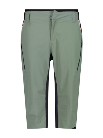 Fietscapribroek kaki
