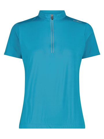 Fahrradtrikot in Blau