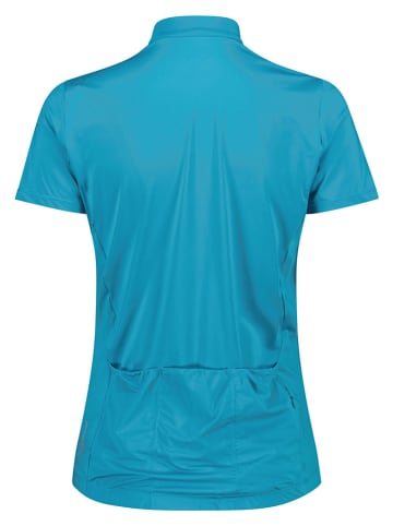 Fietsshirt blauw
