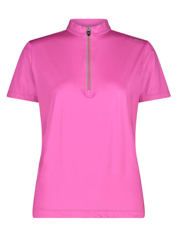 Fahrradtrikot in Pink
