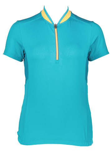 Fietsshirt turquoise