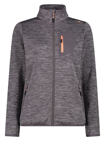 Fleecejacke in Anthrazit