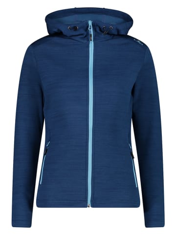 Fleecejacke in Blau