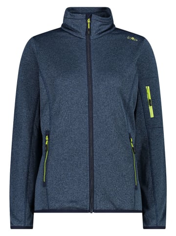 Fleecejacke in Dunkelblau